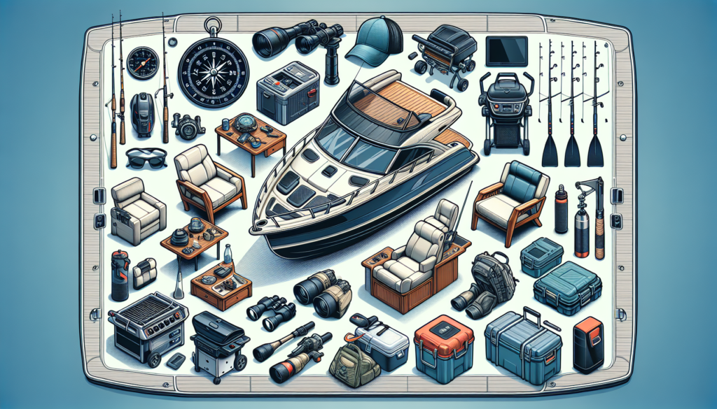 10 Essential Accessories For A Recreational Boating Experience
