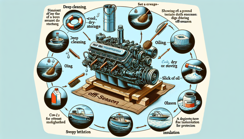 Best Practices For Storing Your Boat Engine In The Off-Season