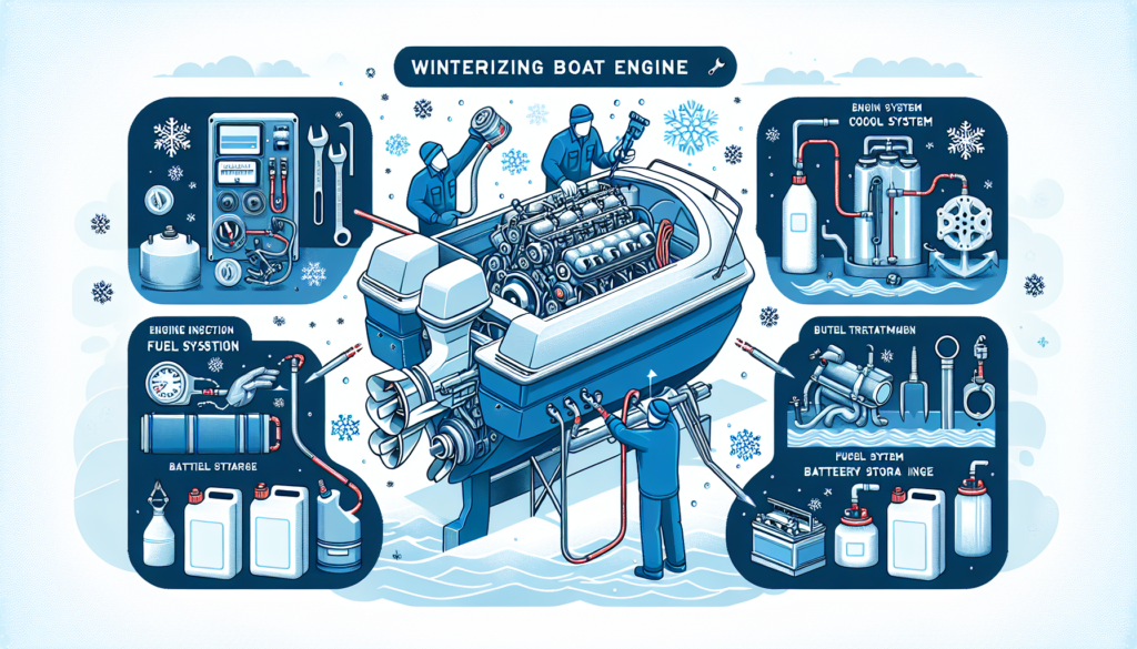 Best Practices For Winter Storage Of Boat Engines