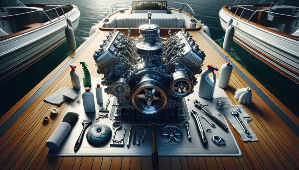 Best Ways To Keep Your Boat Engine Clean And Well-Maintained