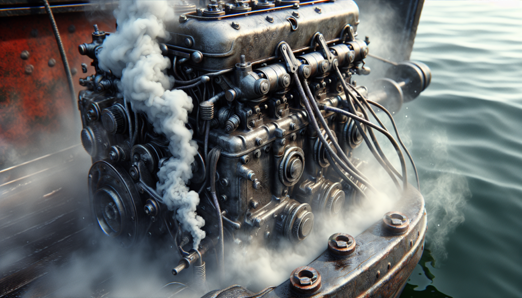 Boat Engine Troubleshooting For Excessive Smoke