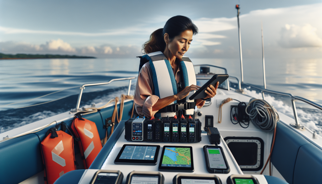 Boating Safety Tips For Electronic Devices Use