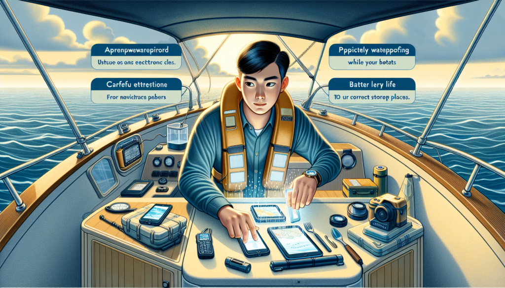 Boating Safety Tips For Electronic Devices Use