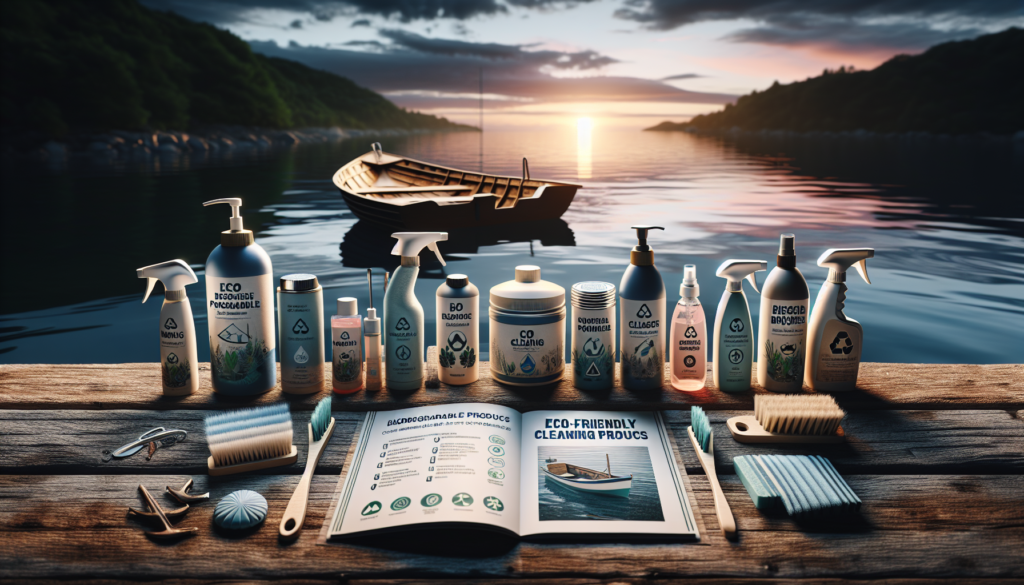 Choosing Environmentally Friendly Cleaning Products For Your Boat