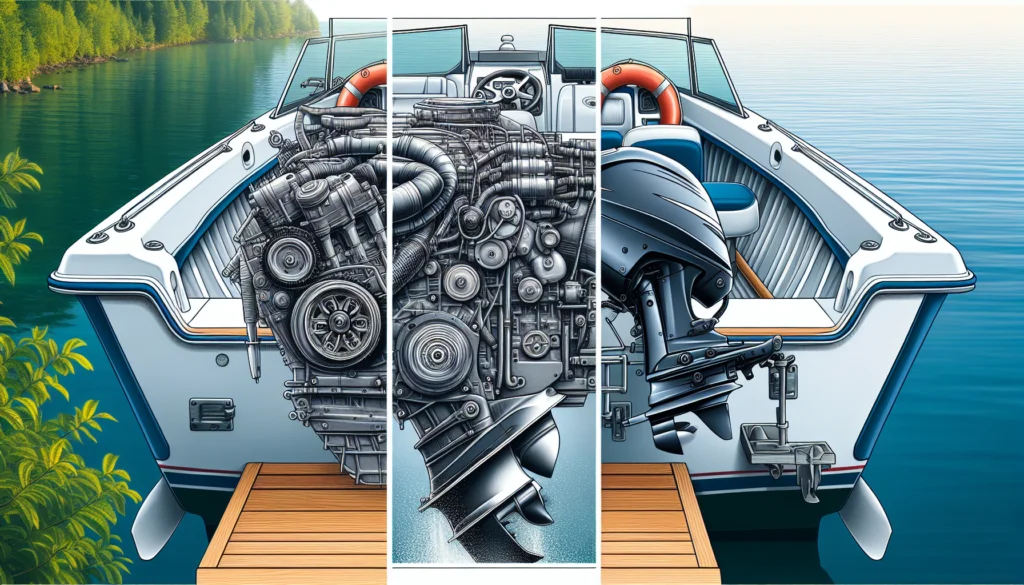 Comparing Outboard Vs. Inboard Boat Engines