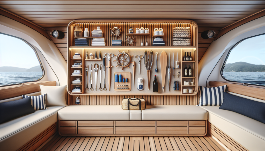How To Add Custom Shelving And Storage To Your Boat