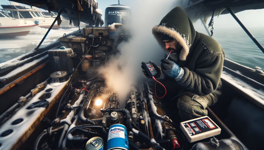 How To Keep Your Boat Engine Running Smoothly In Cold Weather