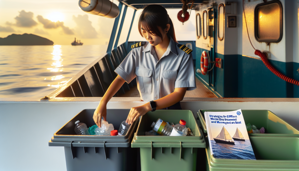 How To Properly Dispose Of Waste On Your Boat