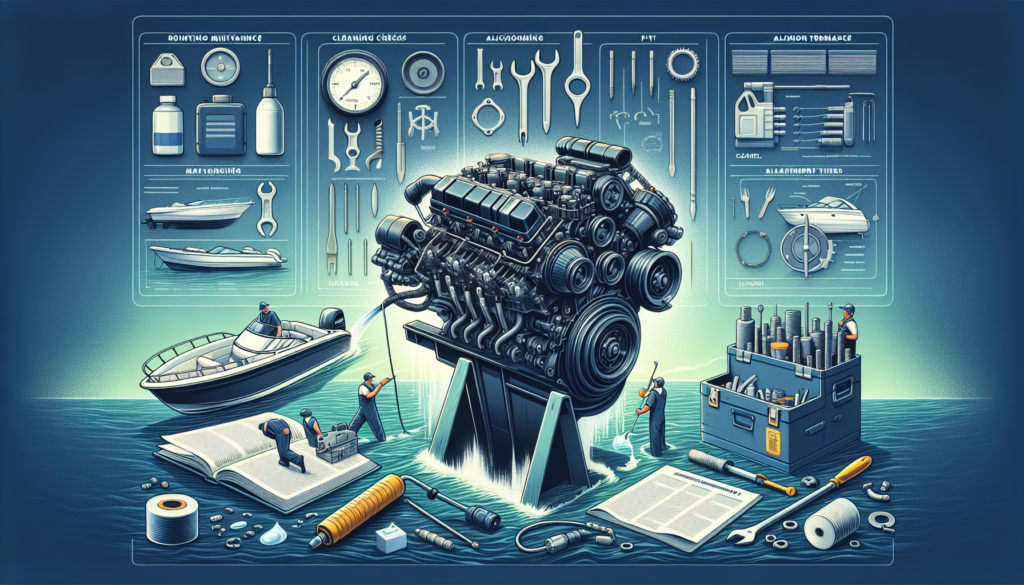 How To Properly Maintain And Service Your Boat Engine For Reliable Performance