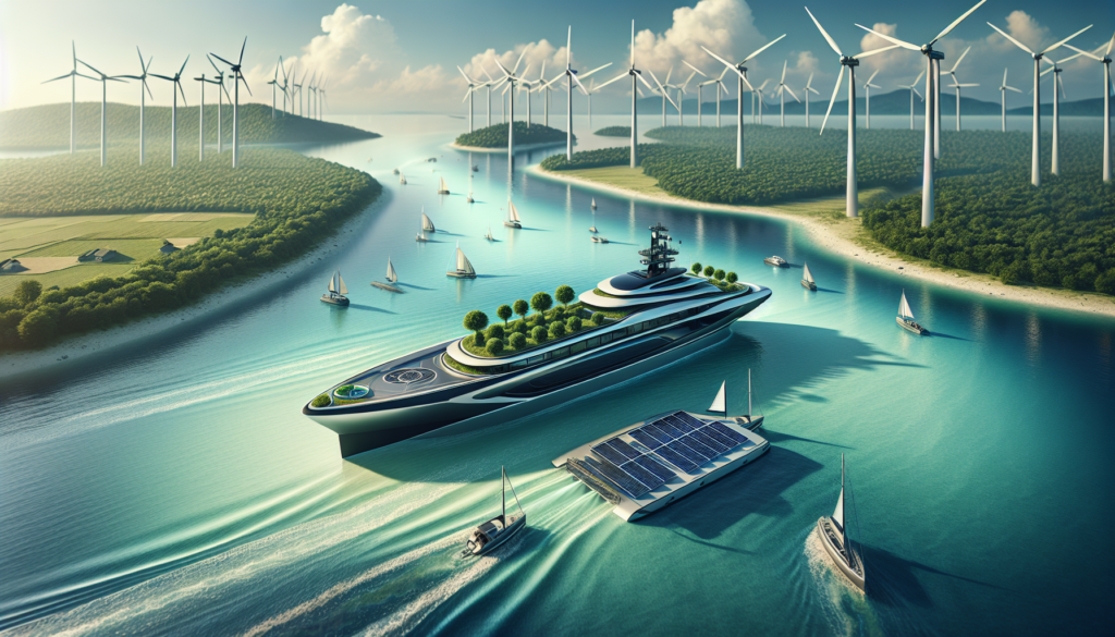 Innovations In Eco-Friendly Propulsion Systems For Boats