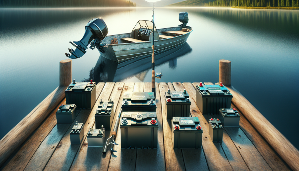 Key Considerations For Choosing The Right Boat Engine Battery For Fishing