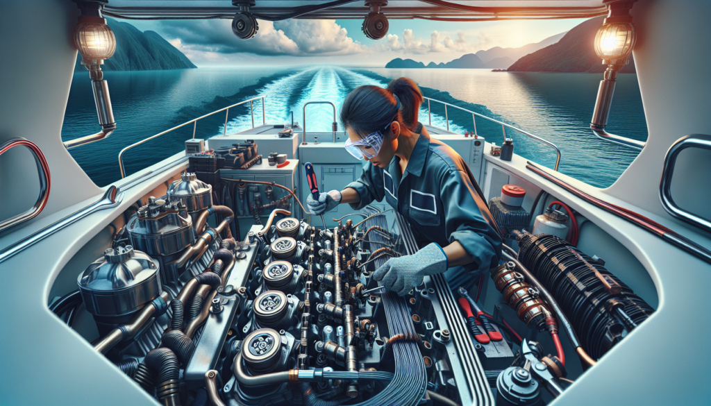 Key Steps For Keeping Your Boat Engine Running Smoothly