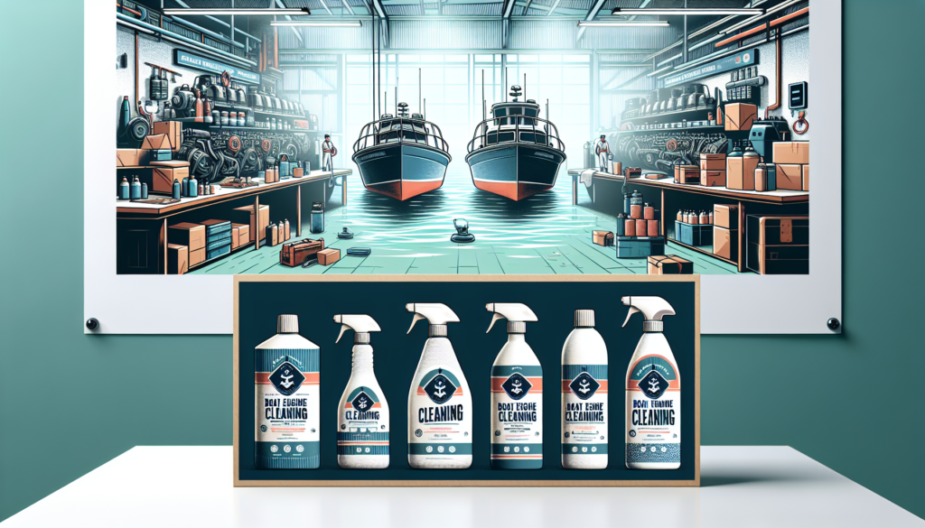Most Popular Boat Engine Cleaning Products