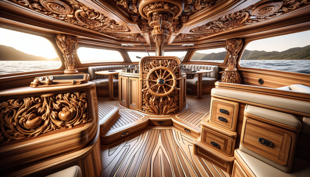 Most Popular Custom Teak And Woodwork For Boat Customization