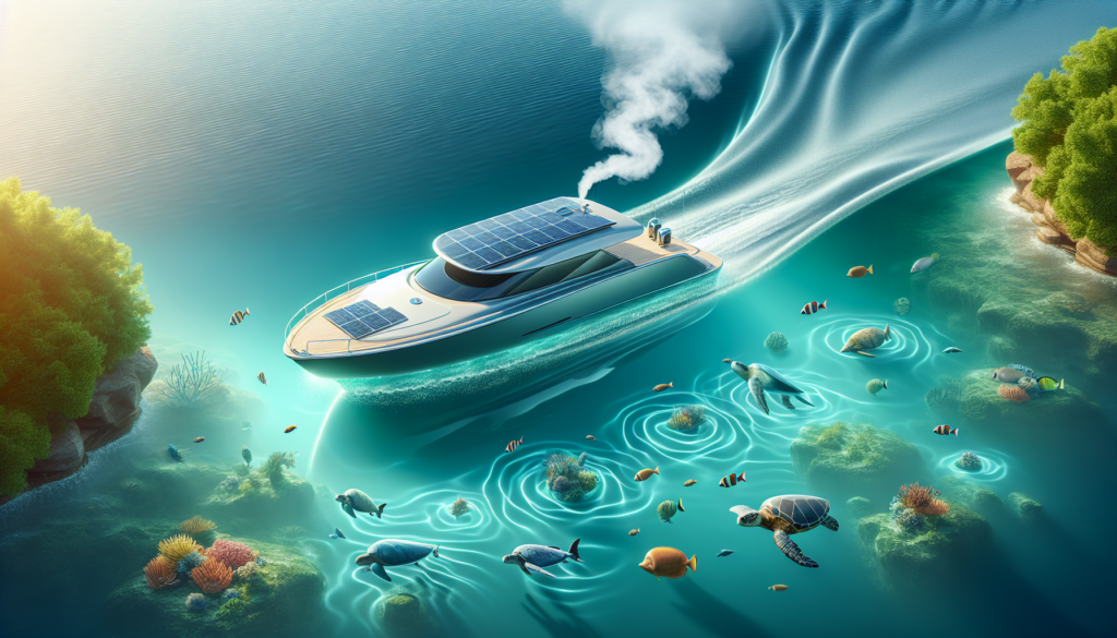 The Benefits Of Electric And Hybrid Boat Engines For The Environment