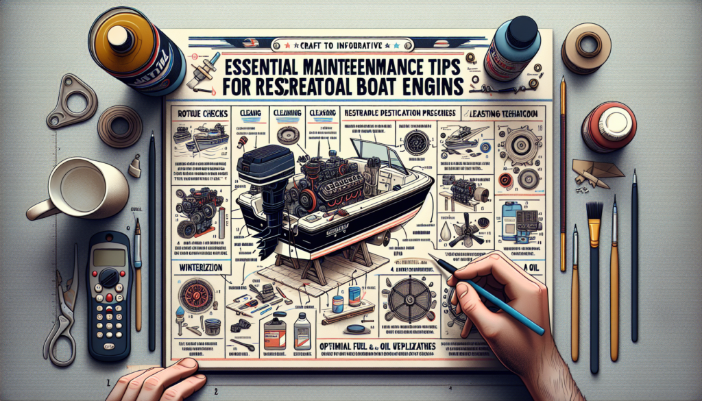 Top 10 Boat Engine Maintenance Tips For Recreational Boating