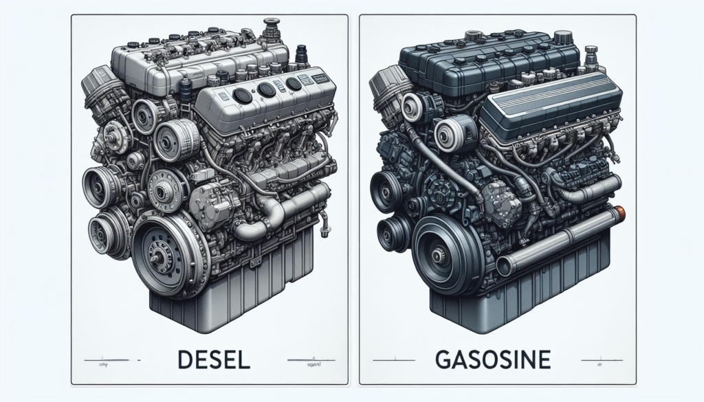 What Are The Key Differences Between Diesel And Gasoline Boat Engines?