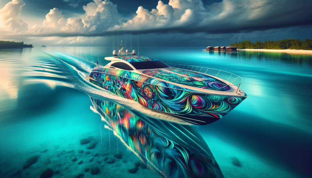 Buyers Guide To Choosing The Right Boat Wrap Design