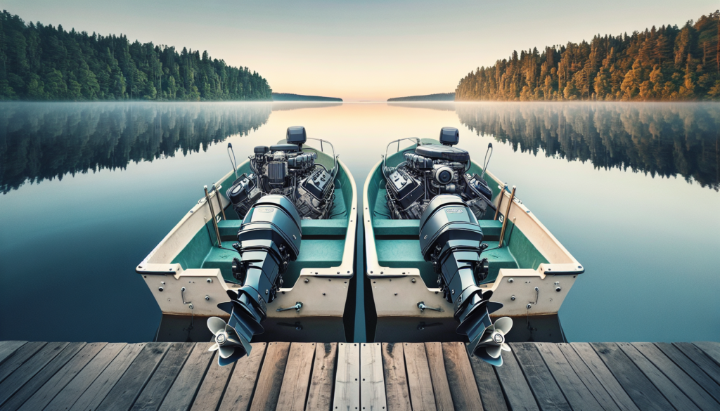 Buyers Guide To Outboard Vs. Inboard Boat Engines