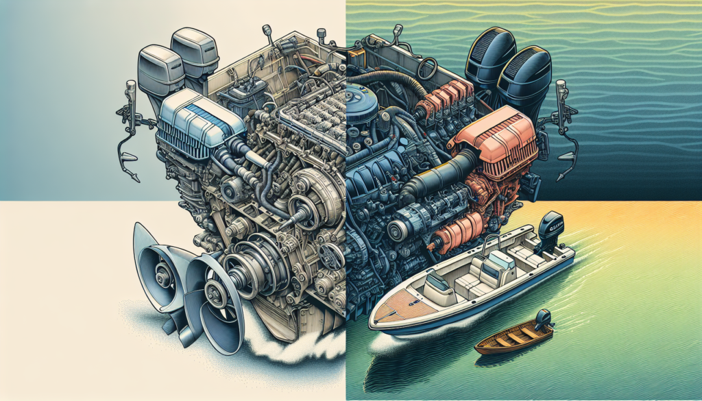 Buyers Guide: What To Consider When Choosing An Outboard Vs. Inboard Boat Engine