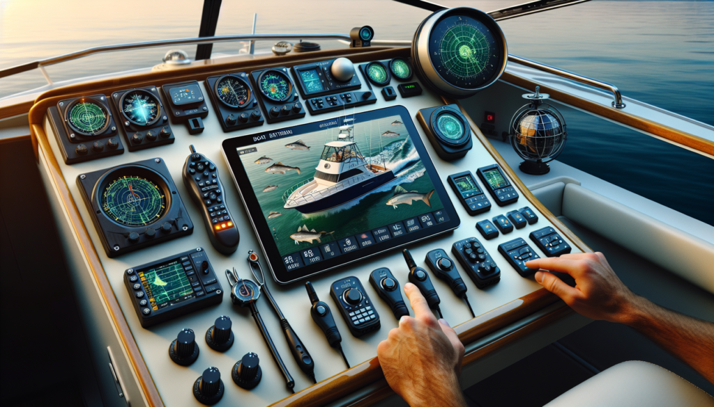 Essential Marine Electronics For Your Boat Engine