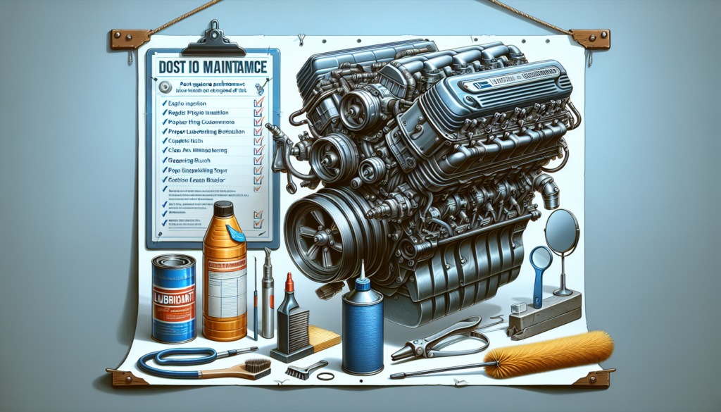 How To Maintain Your Boat Engine After Customization