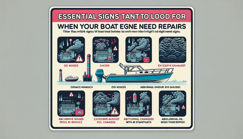 How To Tell When Your Boat Engine Needs Repairs