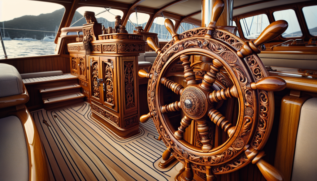 Most Popular Custom Teak And Woodwork For Boat Customization