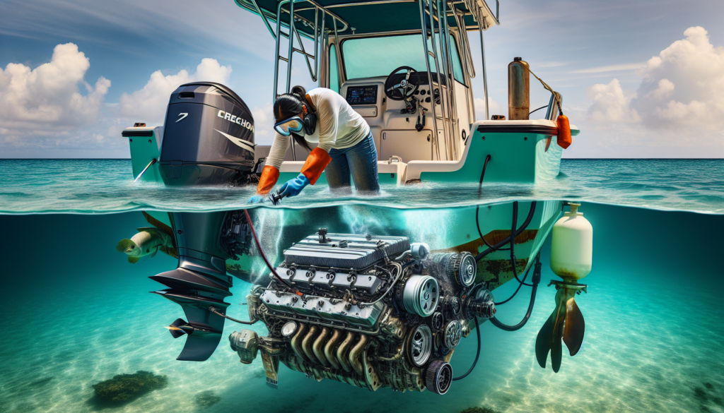 Top Ways To Prevent Oil And Fuel Spills From Boat Engines