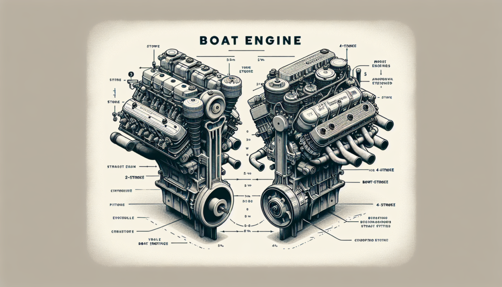 Understanding The Differences Between 2-Stroke And 4-Stroke Boat Engines