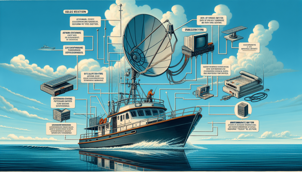 Beginners Guide To Adding A Satellite TV System To Your Boat