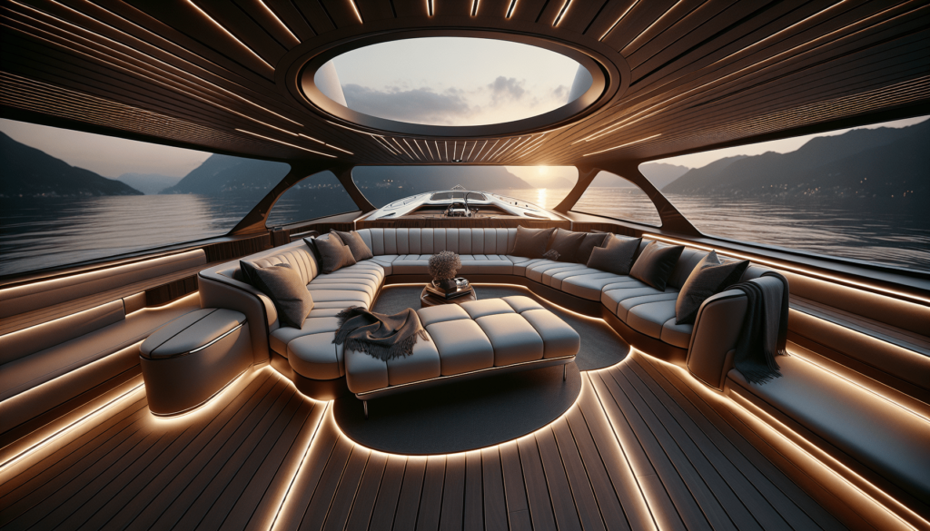 Best Ways To Add Comfort And Stylish Seating To Your Boat