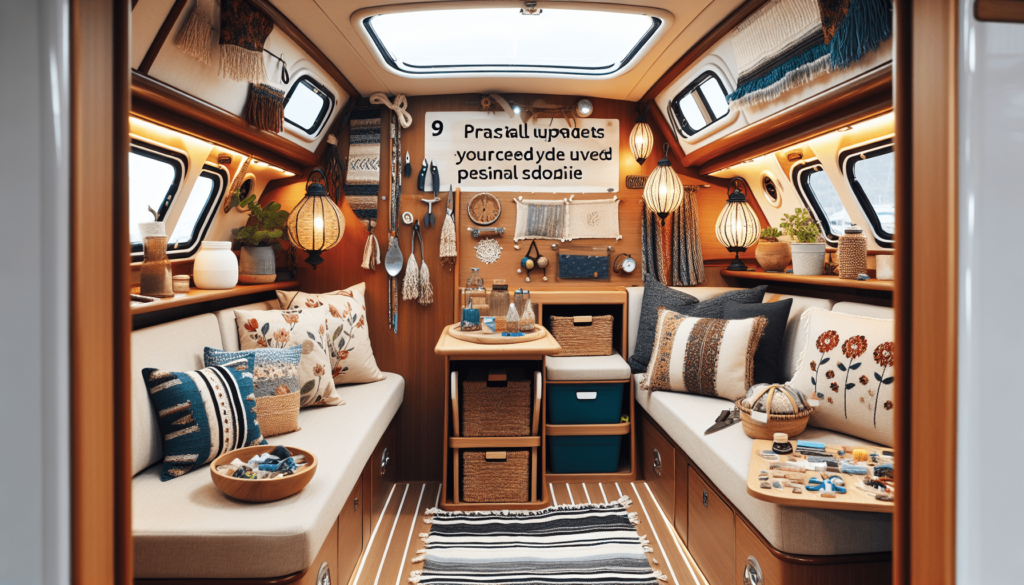 Best Ways To Customize Your Boats Cabin Accessories