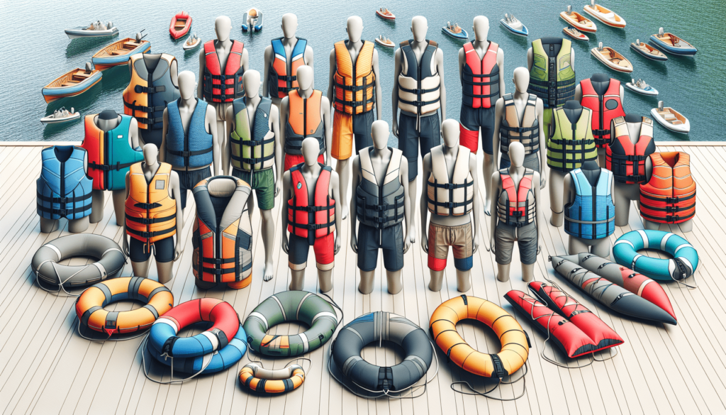 Boating Safety Gear: PFD Selection Tips