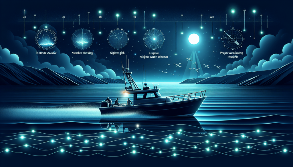 Boating Safety Tips For Nighttime Navigation