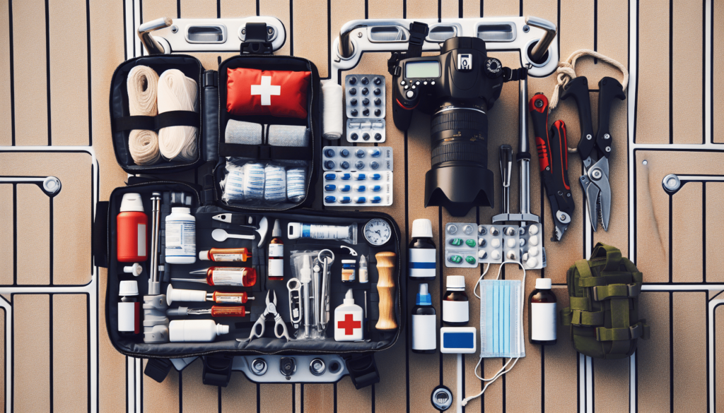 Essential First Aid Kit For Boating