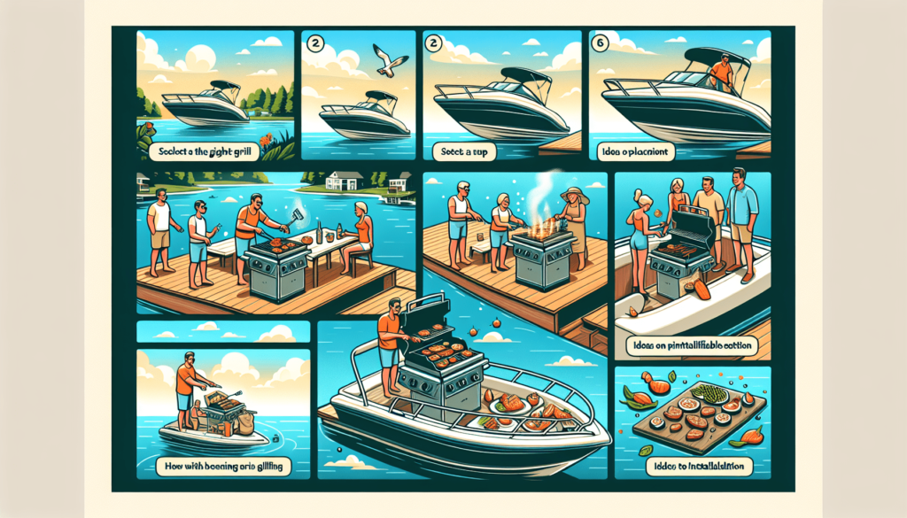 How To Add A Custom BBQ Grill To Your Boat