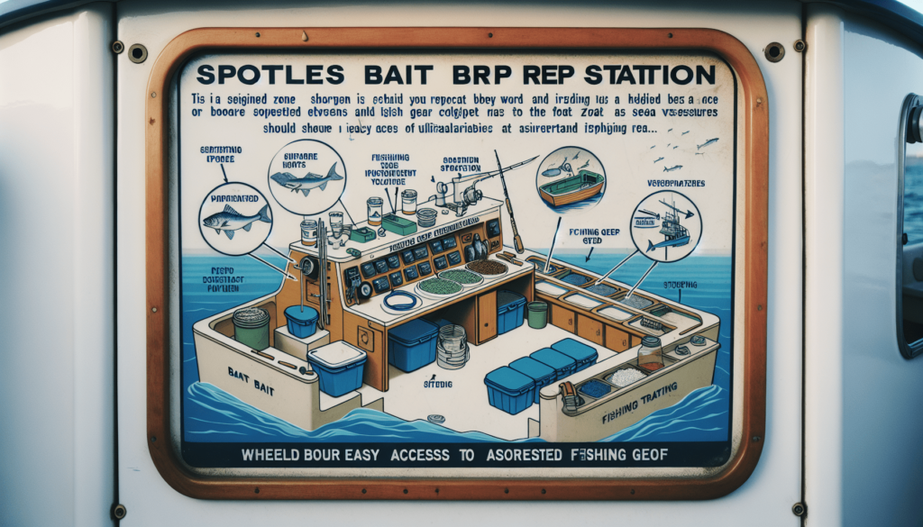How To Install A Custom Bait Prep Station On Your Boat