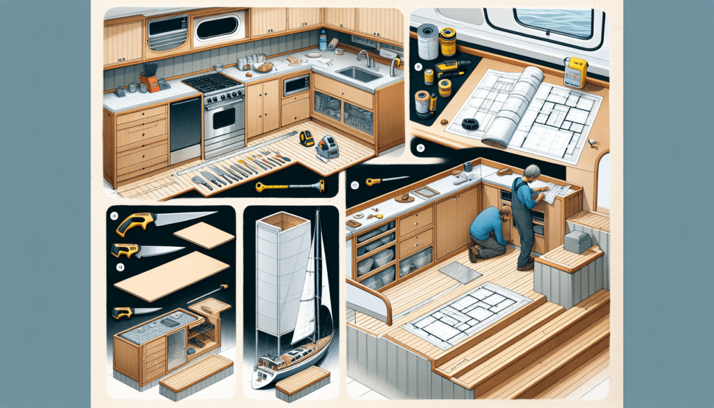 How To Install A Custom Galley On Your Boat
