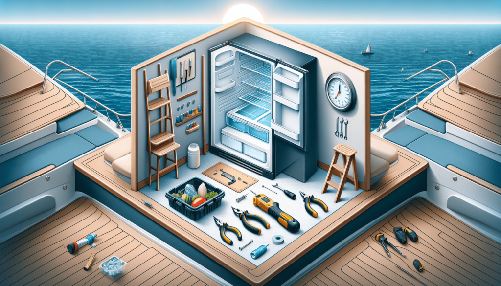How To Install A Marine Refrigerator On Your Boat