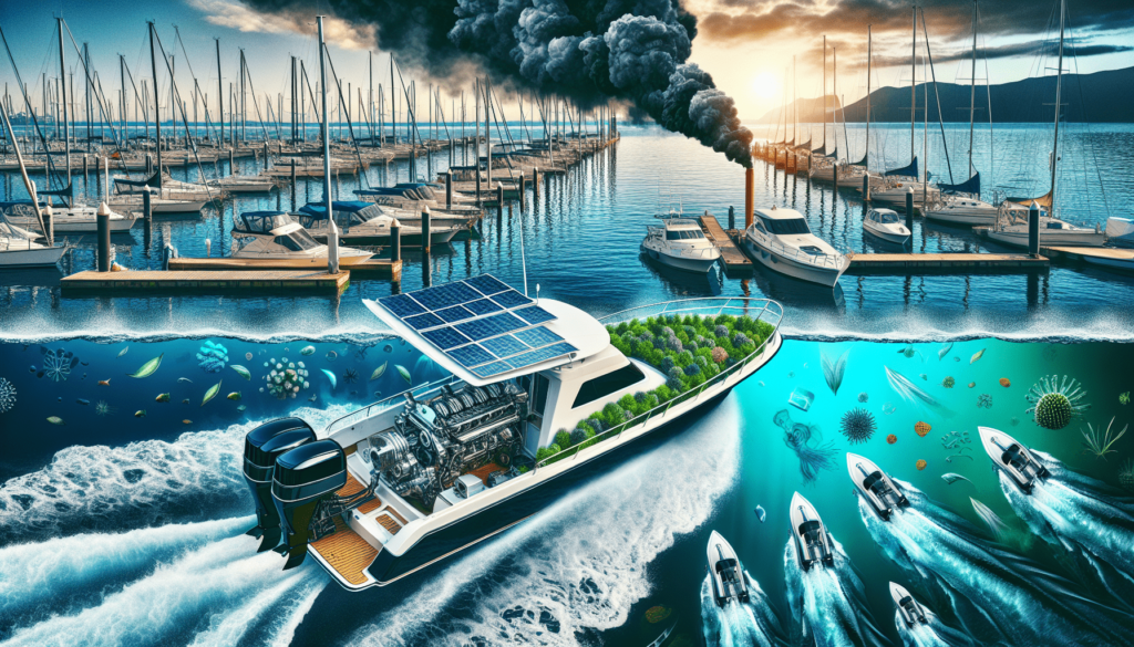 Innovative Solutions To Reduce Pollution From Boat Engines