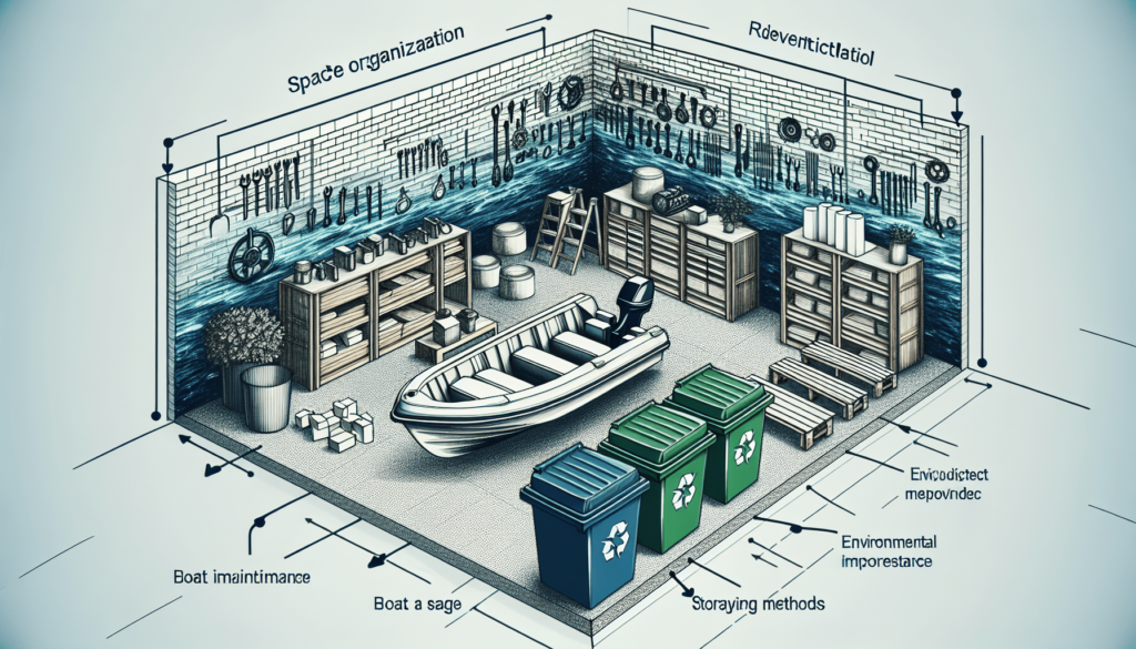 Minimizing The Footprint Of Boat Engine Maintenance And Storage