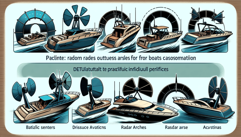 Most Popular Custom Radar Arches For Boat Customization