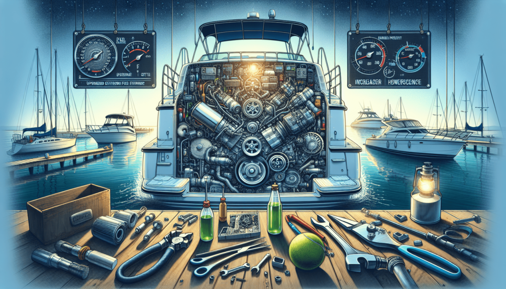 Top 5 Upgrade Ideas For Diesel Boat Engines