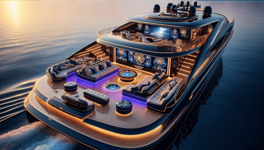 Top Ways To Add Luxury Features To Your Boat