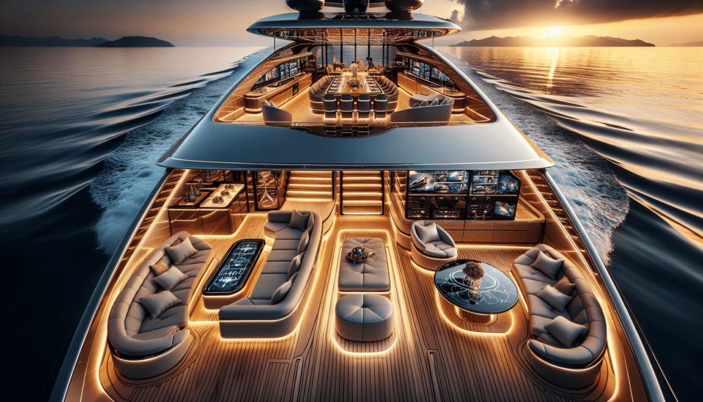 Top Ways To Add Luxury Features To Your Boat