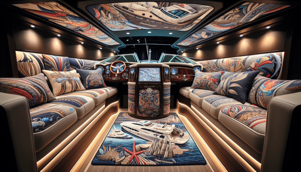 Top Ways To Personalize Your Boat With Custom Upholstery