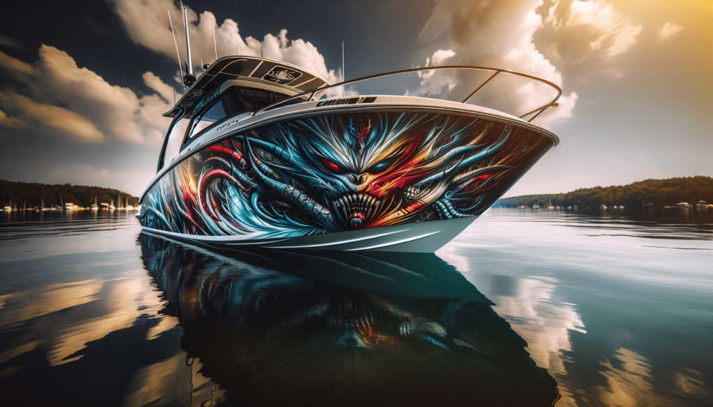 Top Ways To Personalize Your Boat With Decals And Graphics